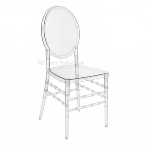 Ghost Clear Chair Rental