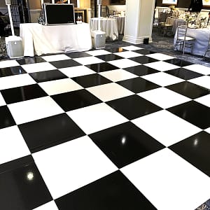 Checkered Dance Floor Wrap