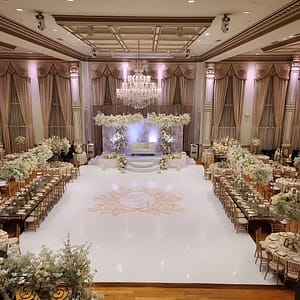 Custom Decal Dance Floor Wrap