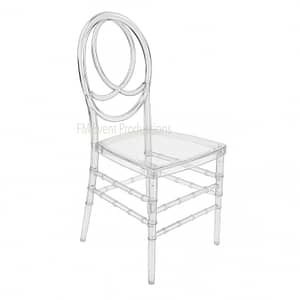 Clear Phoenix Chiavari Chair Rental