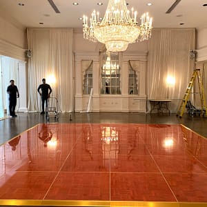 Dance Floor Rental