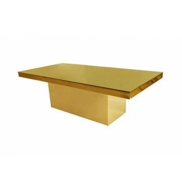 Gold and Cake Swing table