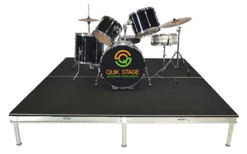 12FT x 16FT Portable Stage Rental