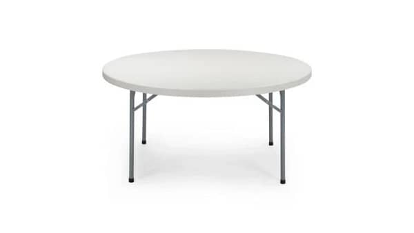 Round Folding Table Rental