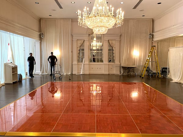 Dance Floor Rental