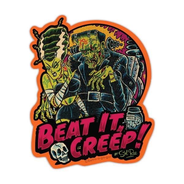 Vinyl sticker