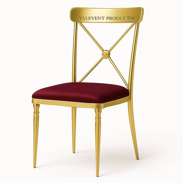 Rider Burgundy Dining Chair