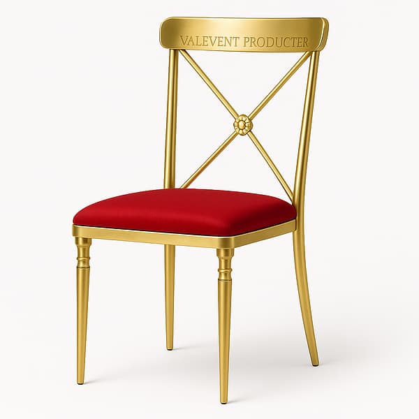 Rider Red Dining Chair