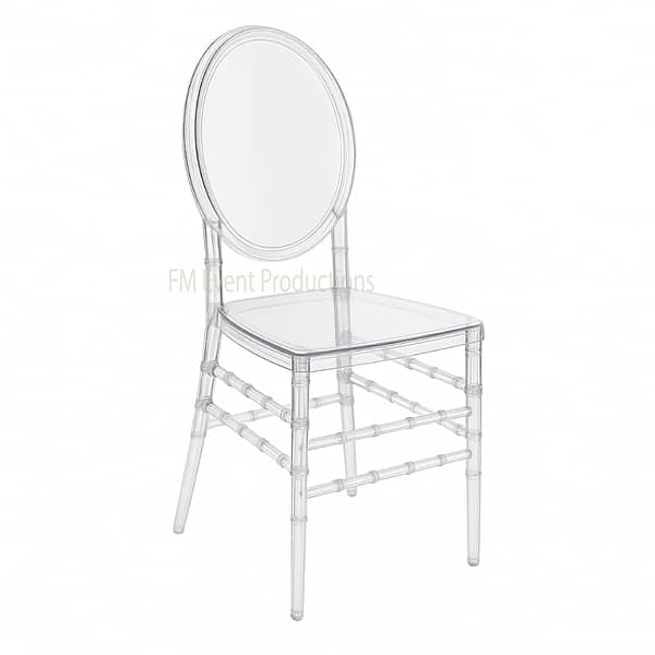 Ghost Clear Chair Rental